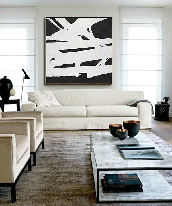 Extra Large Painting,Oversized Minimal Painting On Canvas - Modern Art Abstract Painting